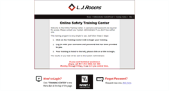 Desktop Screenshot of ljrogers.infinit-i.net