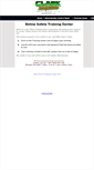 Mobile Screenshot of clarktransportation.infinit-i.net