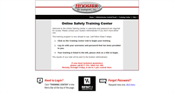 Desktop Screenshot of hoosierair.infinit-i.net