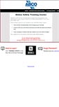 Mobile Screenshot of abco.infinit-i.net