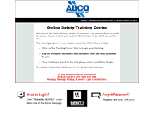 Tablet Screenshot of abco.infinit-i.net